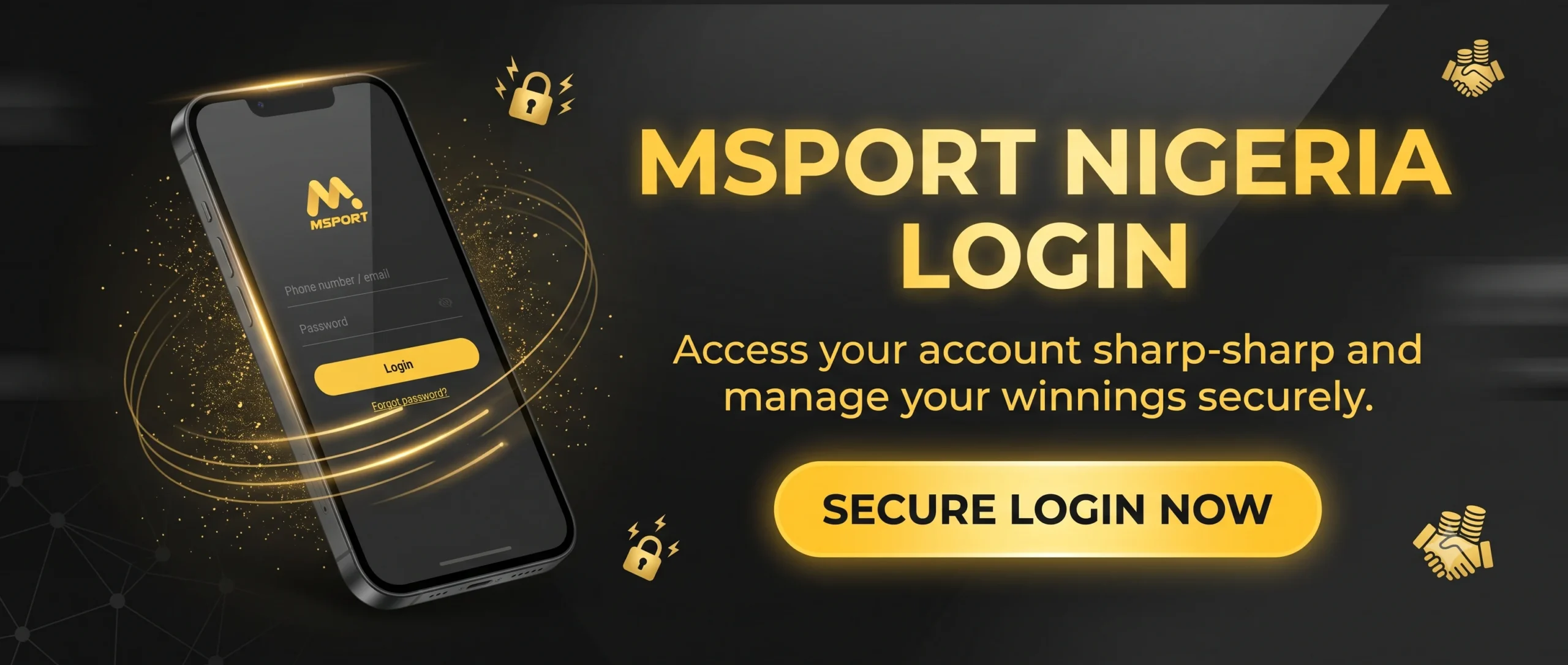 msport login