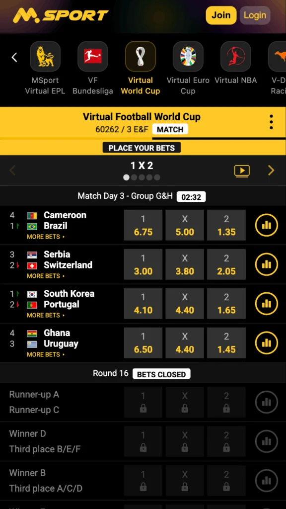 Msport Bet