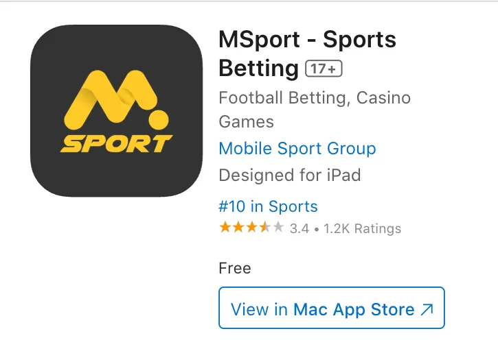 msport app store