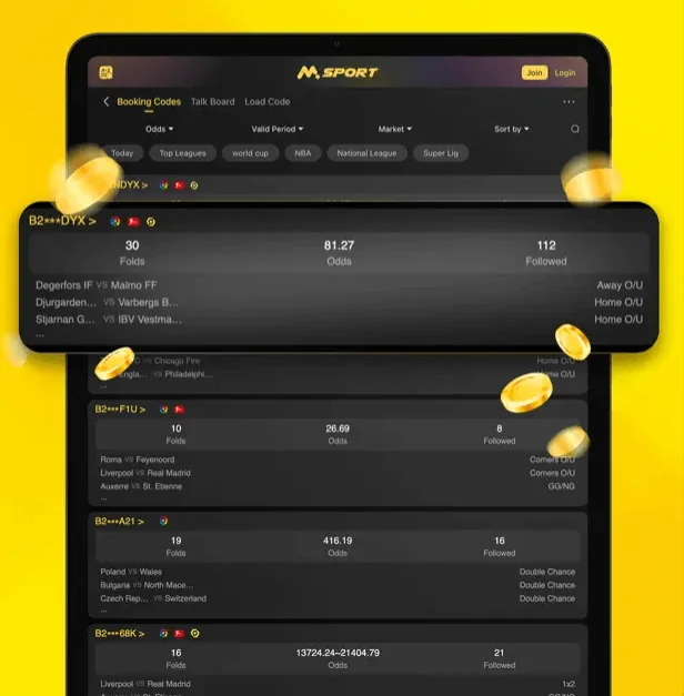 msport app